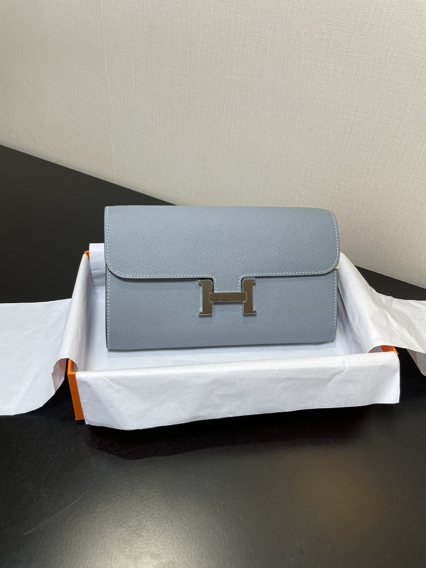 Hermes Constance Wallet On Chain-Epsom-20*13*2CM