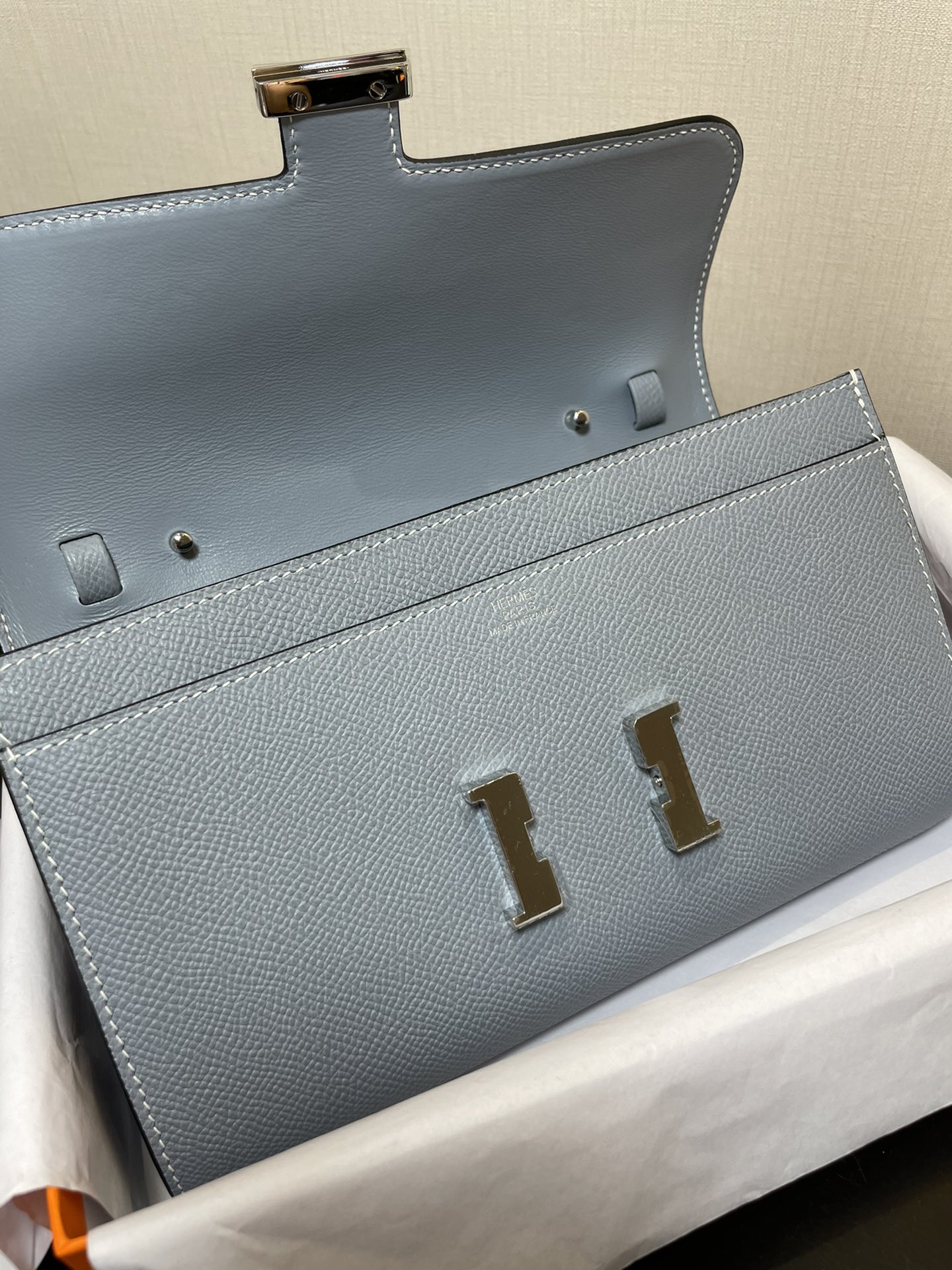Hermes Constance Wallet On Chain-Epsom-20*13*2CM
