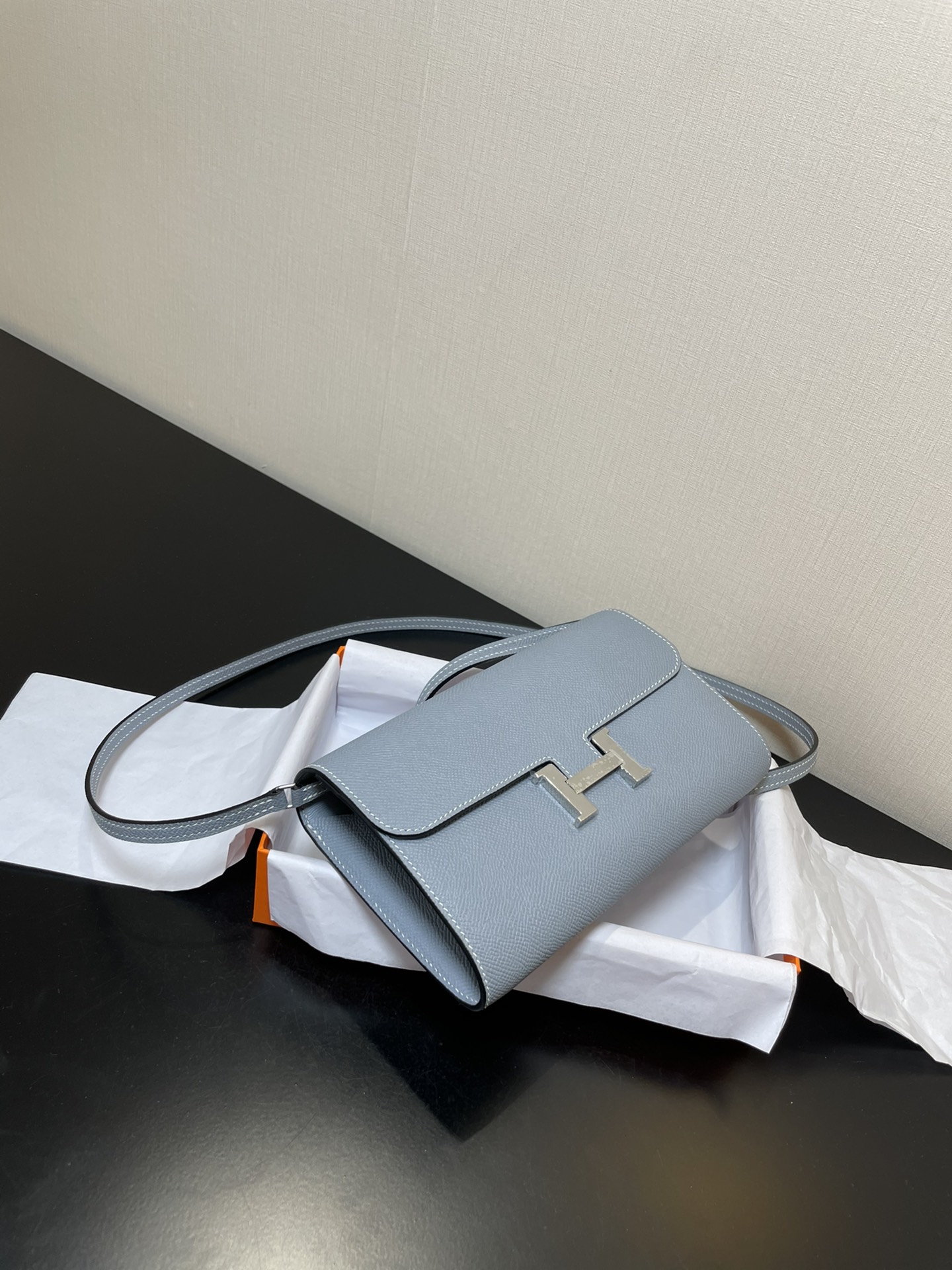 Hermes Constance Wallet On Chain-Epsom-20*13*2CM