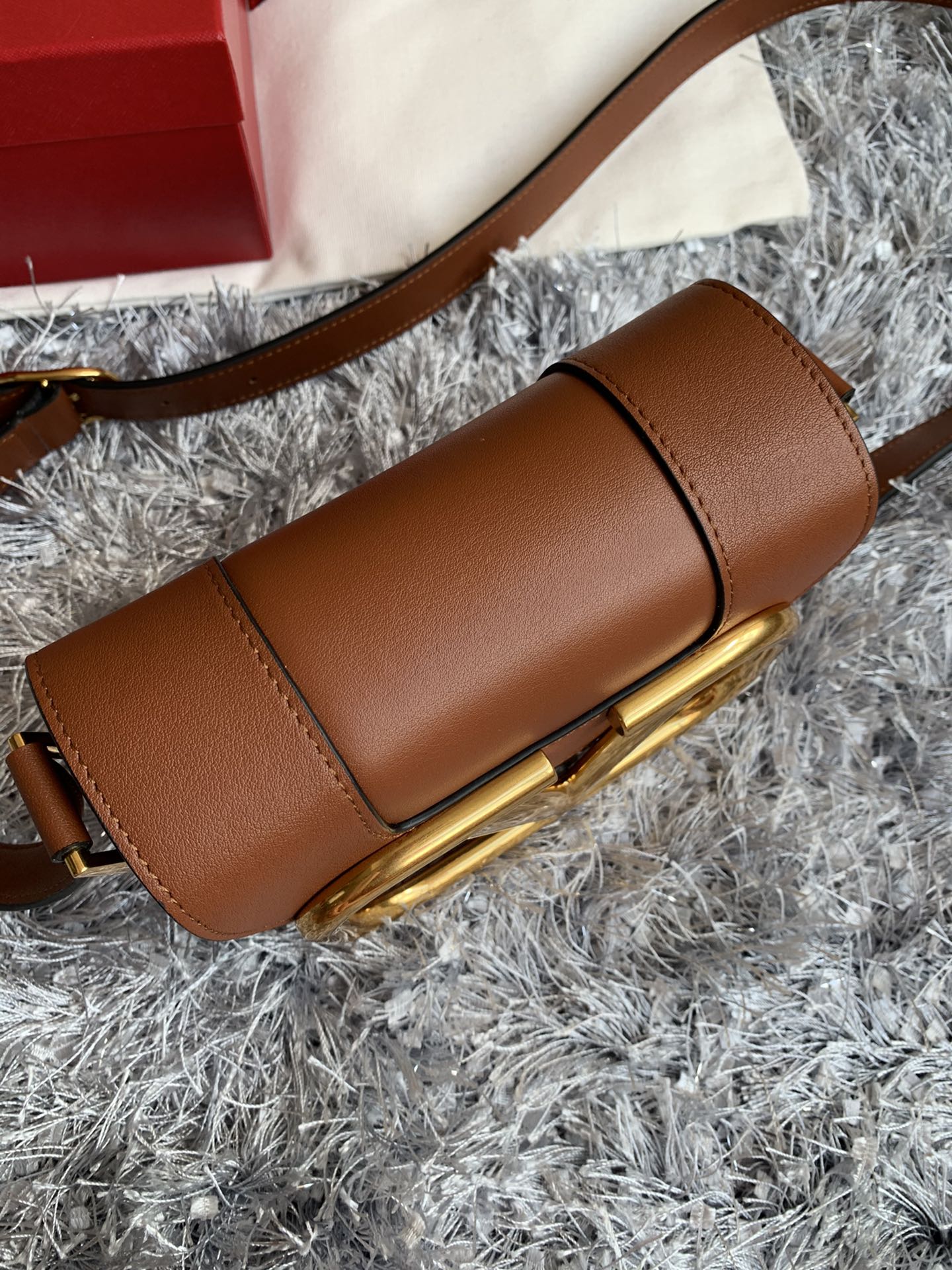 Valentino Garavani Supervee Handbags-18*8*15CM