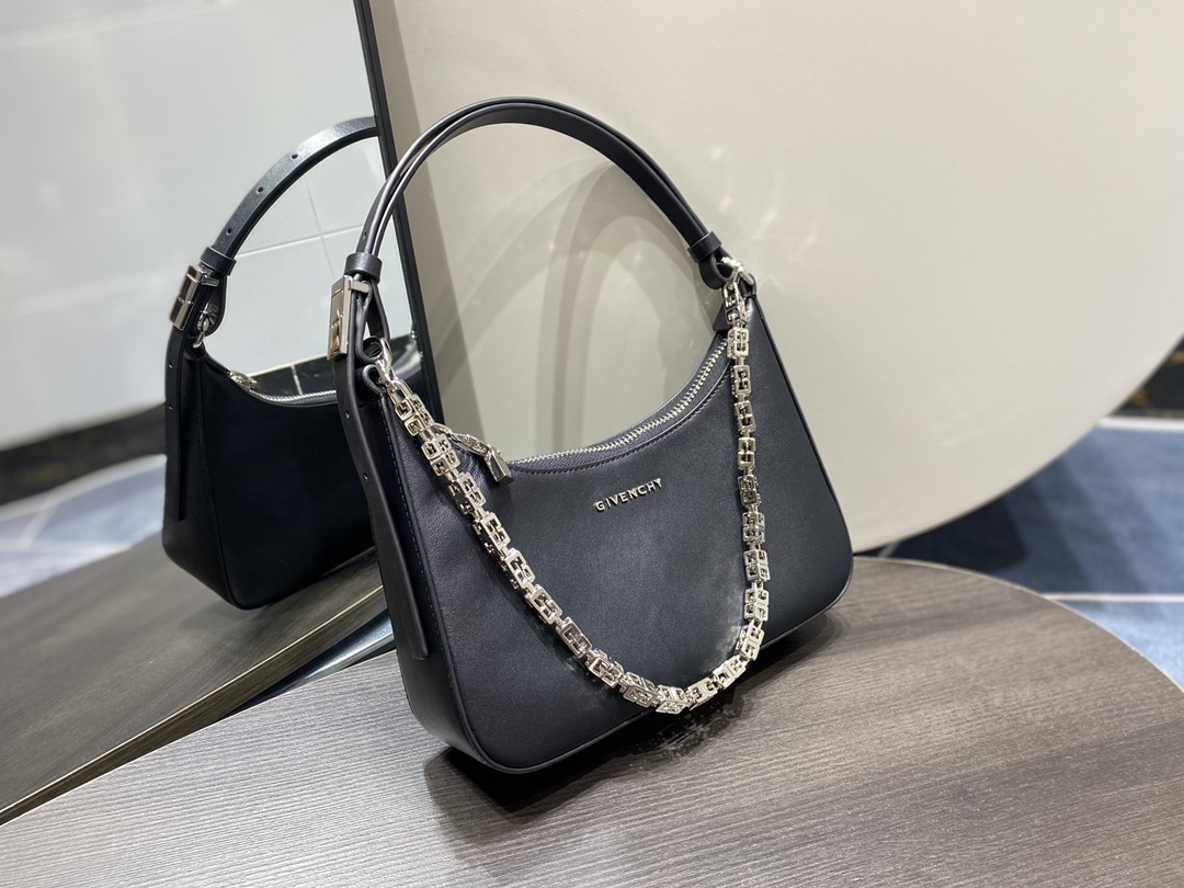 Gienvchy Moon Cut Hobo-25x7x12CM
