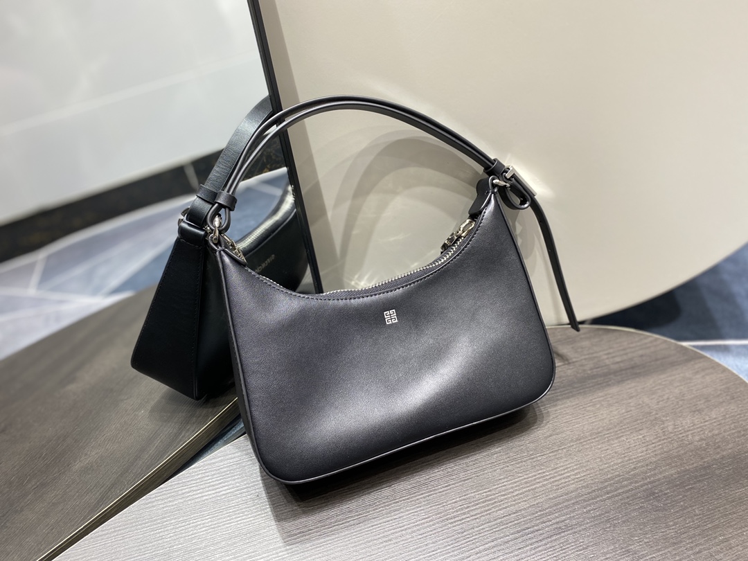 Gienvchy Moon Cut Hobo-25x7x12CM
