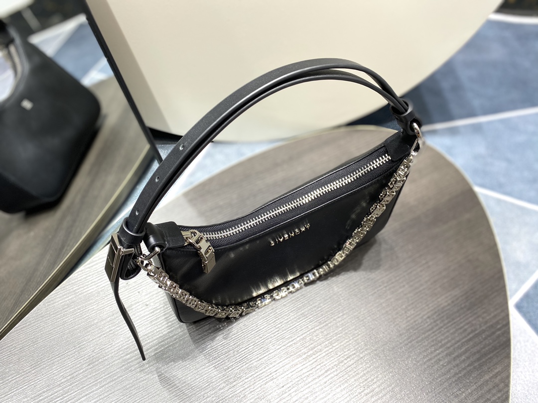 Gienvchy Moon Cut Hobo-25x7x12CM