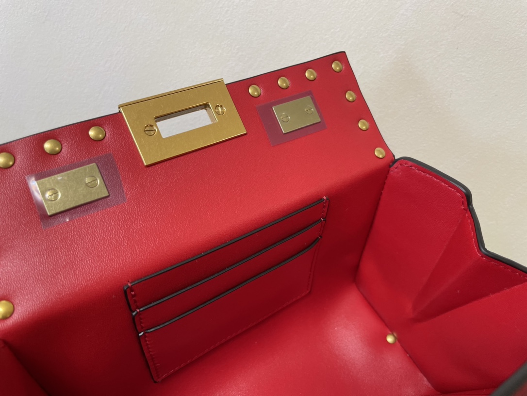 Valentino Garavani Rockstud Alcove-19*12*8CM