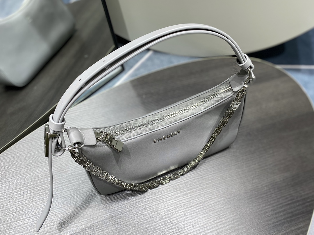 Gienvchy Moon Cut Hobo-25x7x12CM