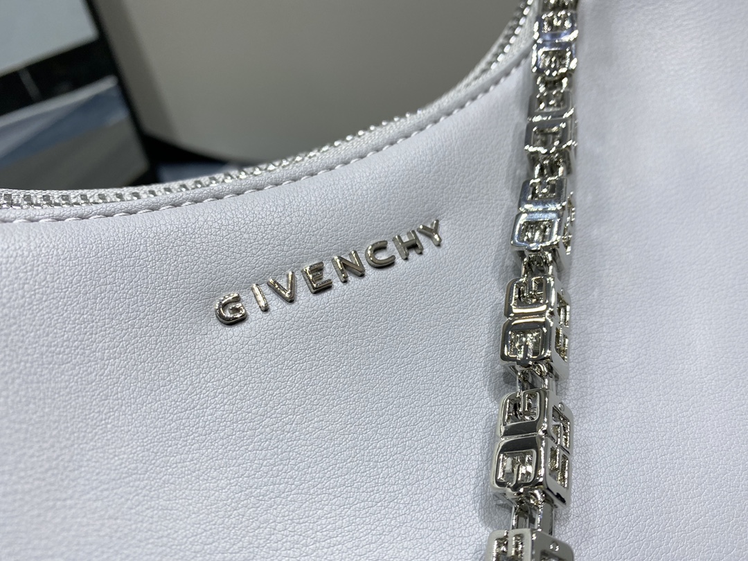 Gienvchy Moon Cut Hobo-25x7x12CM