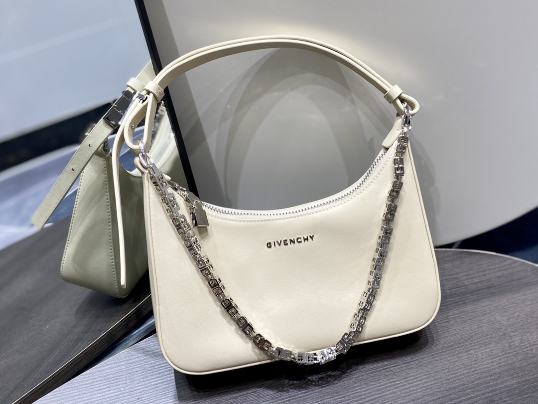 Gienvchy Moon Cut Hobo-25x7x12CM