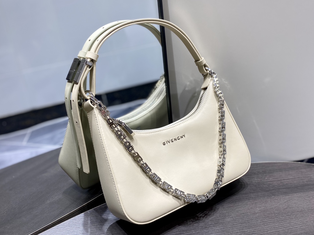 Gienvchy Moon Cut Hobo-25x7x12CM