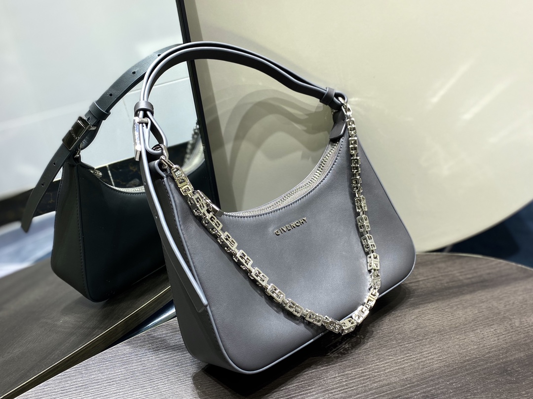 Gienvchy Moon Cut Hobo-25x7x12CM