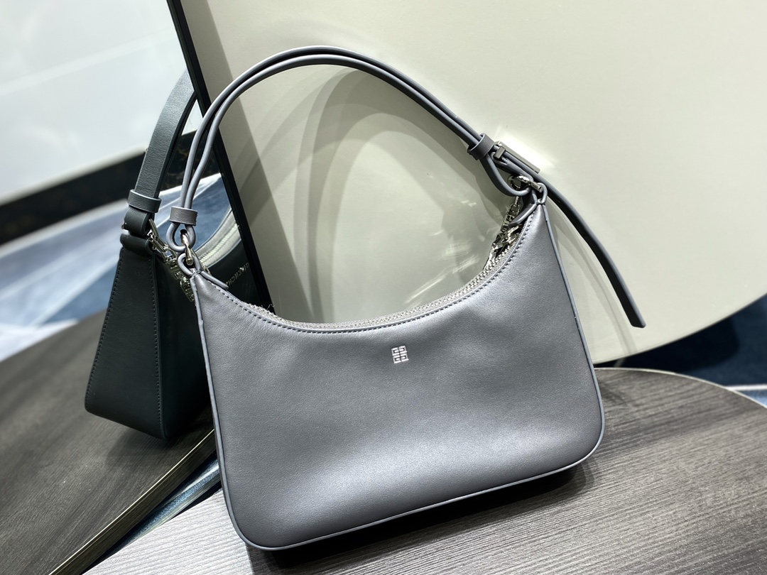 Gienvchy Moon Cut Hobo-25x7x12CM