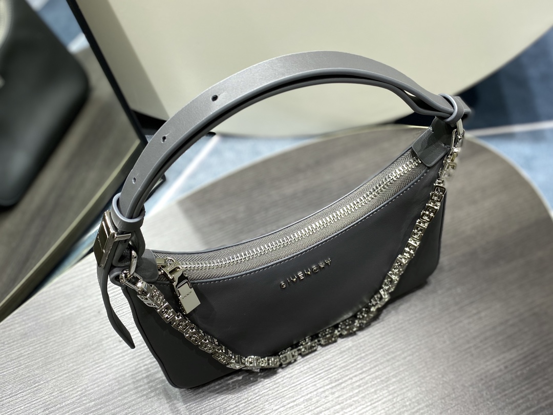 Gienvchy Moon Cut Hobo-25x7x12CM
