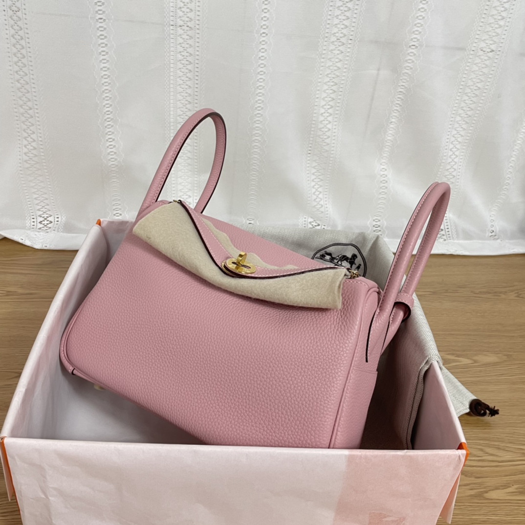 Hermes Lindy-TC Leather-26&30CM