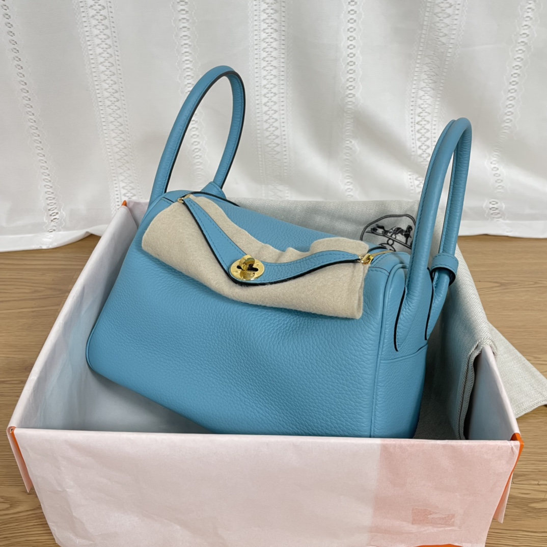 Hermes Lindy-TC Leather-26&30CM