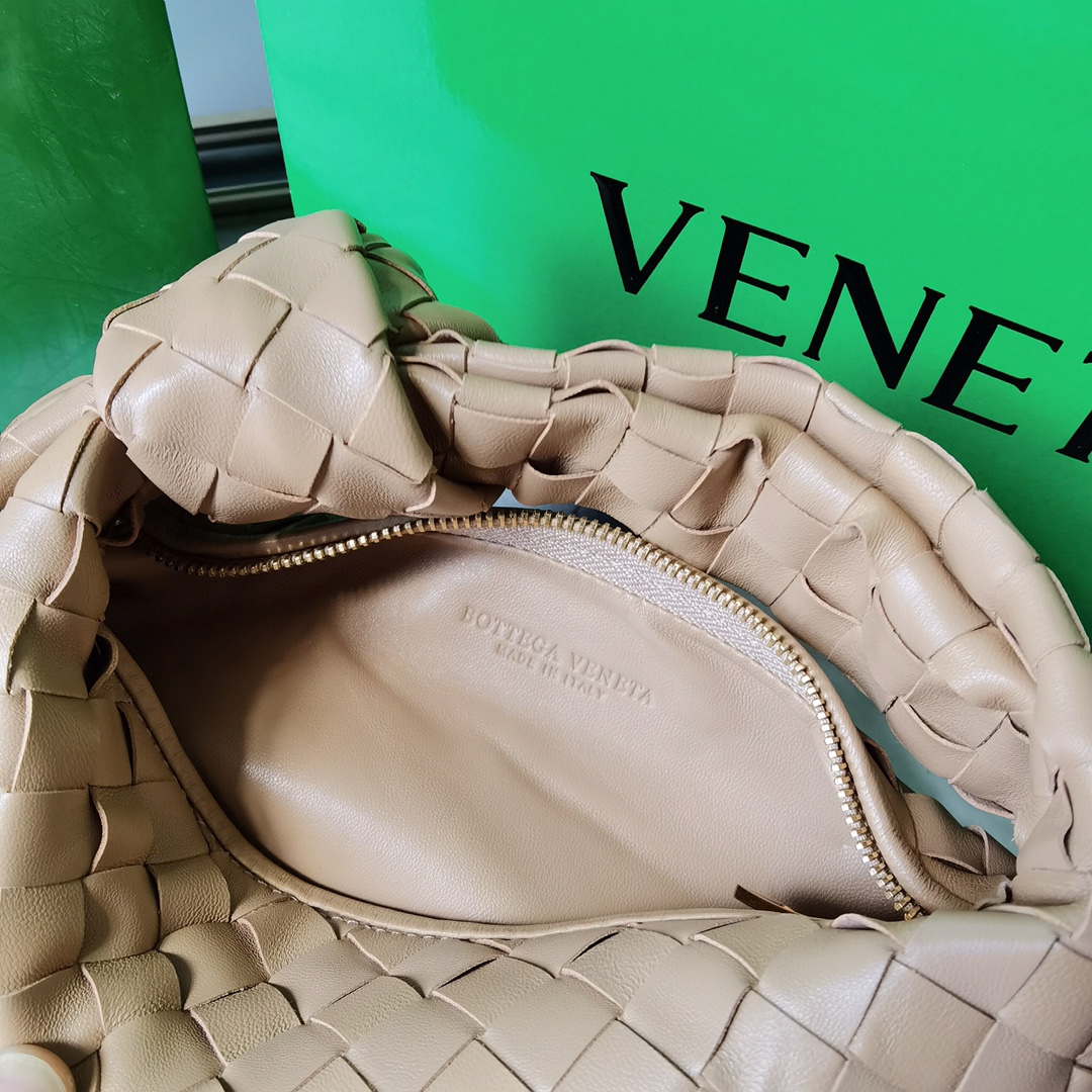 Bottega Veneta Jodie Hobo-23x28x8CM Bottega Veneta Jodie Hobo-23x28x8CM