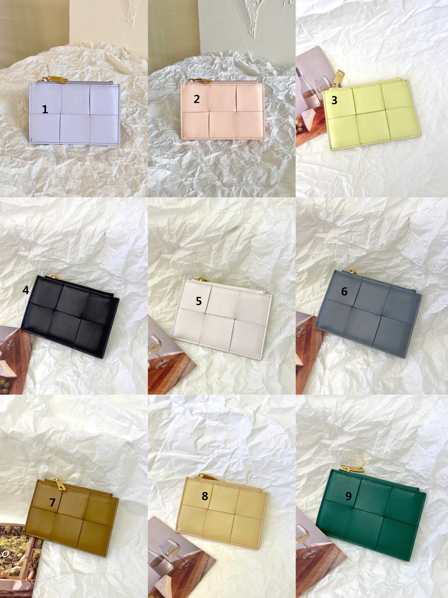 Bottega Veneta Wallet-12CM