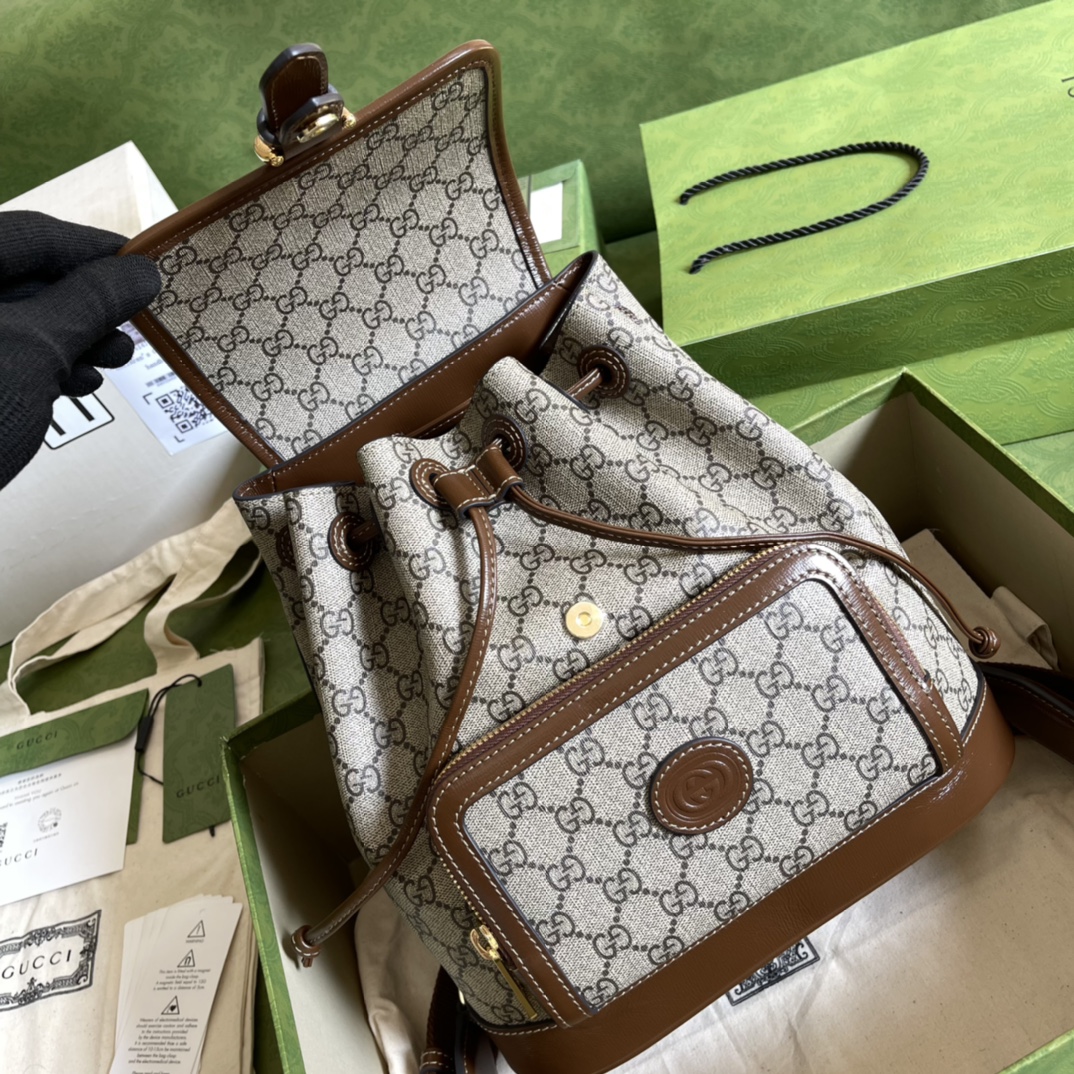 Gucci Backpack-26.5*30*13CM