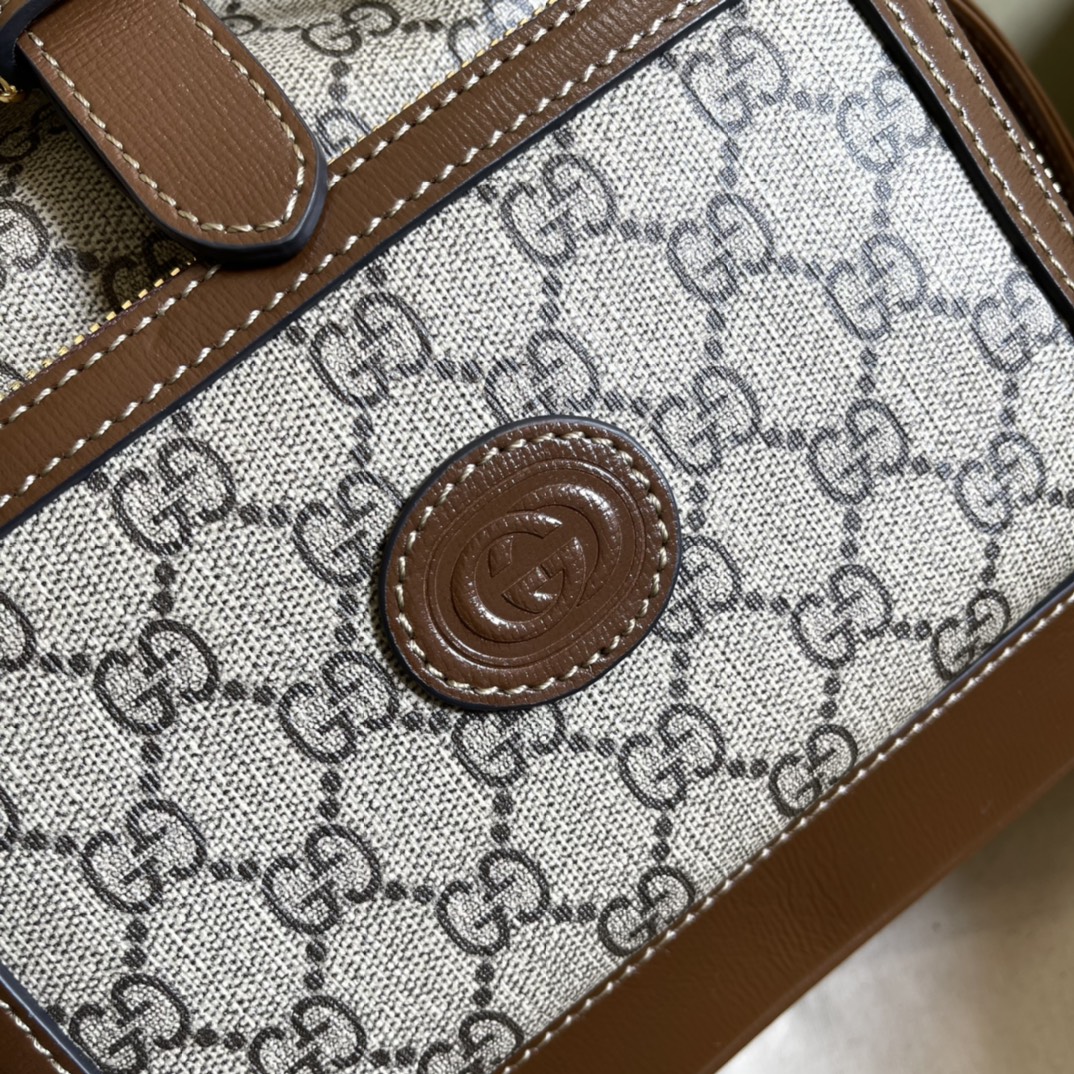 Gucci Backpack-26.5*30*13CM
