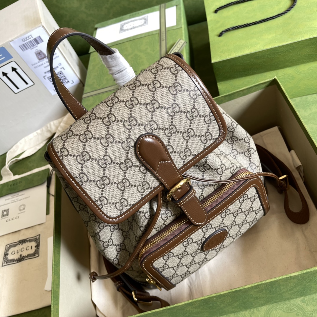 Gucci Backpack-26.5*30*13CM