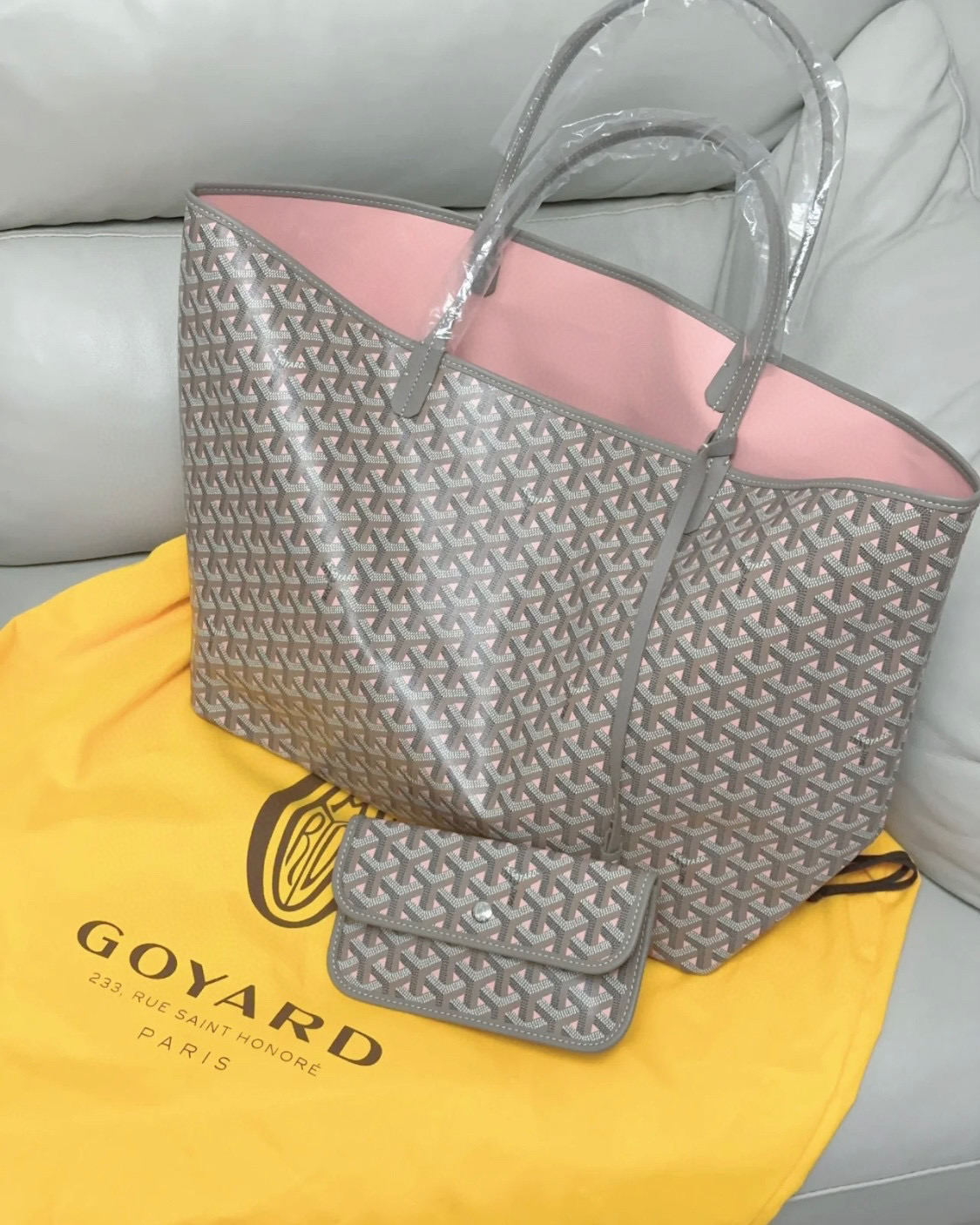 Goyard Artois Handbags-47&57CM