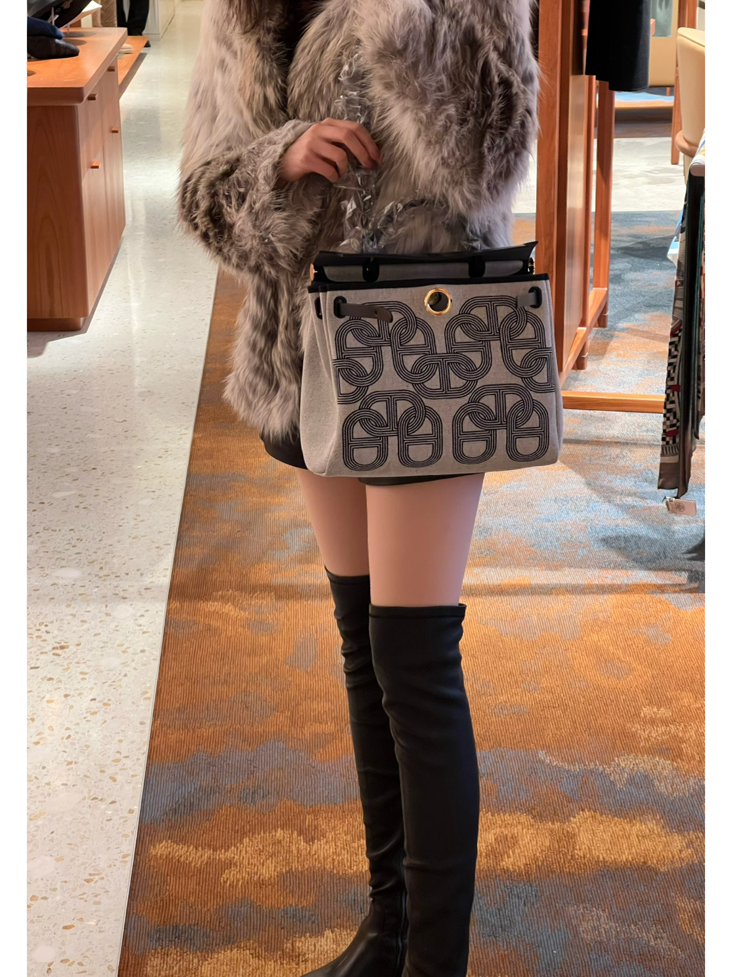 Hermes Herbag-31CM