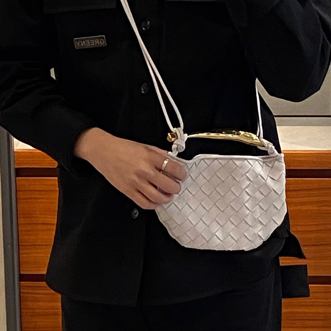 Bottega Veneta Sardine Bag-20*12*2.5CM