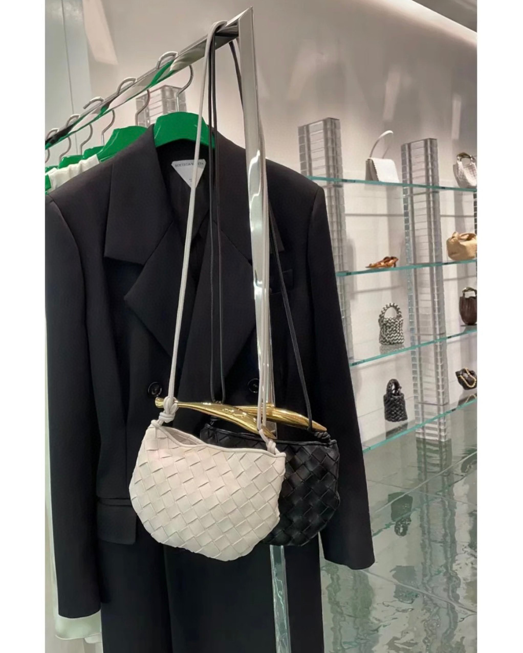 Bottega Veneta Sardine Bag-20*12*2.5CM