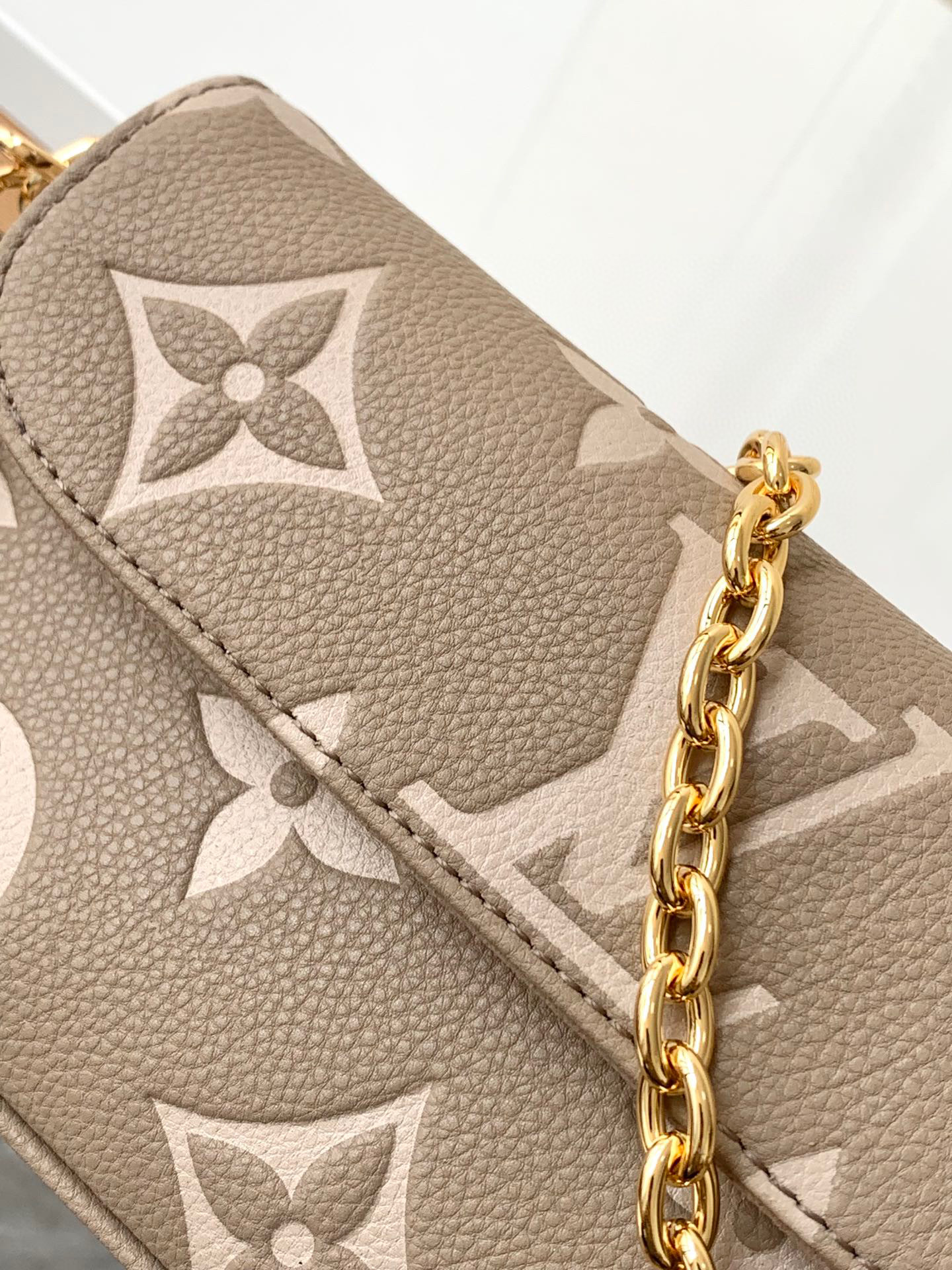 Louis Vuitton Wallet on Chain Ivy-23.5 x 12.0 x 4.3 CM