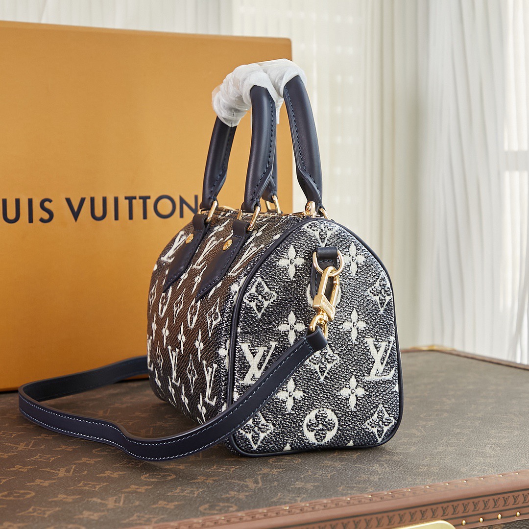 Louis Vuitton Speedy Bandoulière 20-20*13.5*12CM