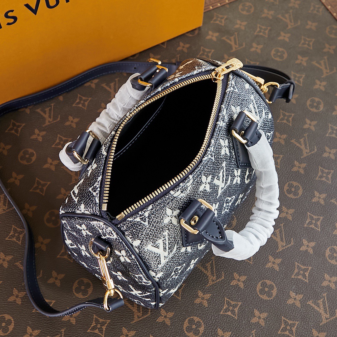 Louis Vuitton Speedy Bandoulière 20-20*13.5*12CM