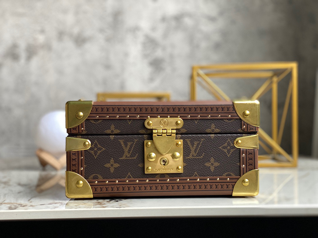 Louis Vuitton Jewelry Box-M20040-23*11*23CM