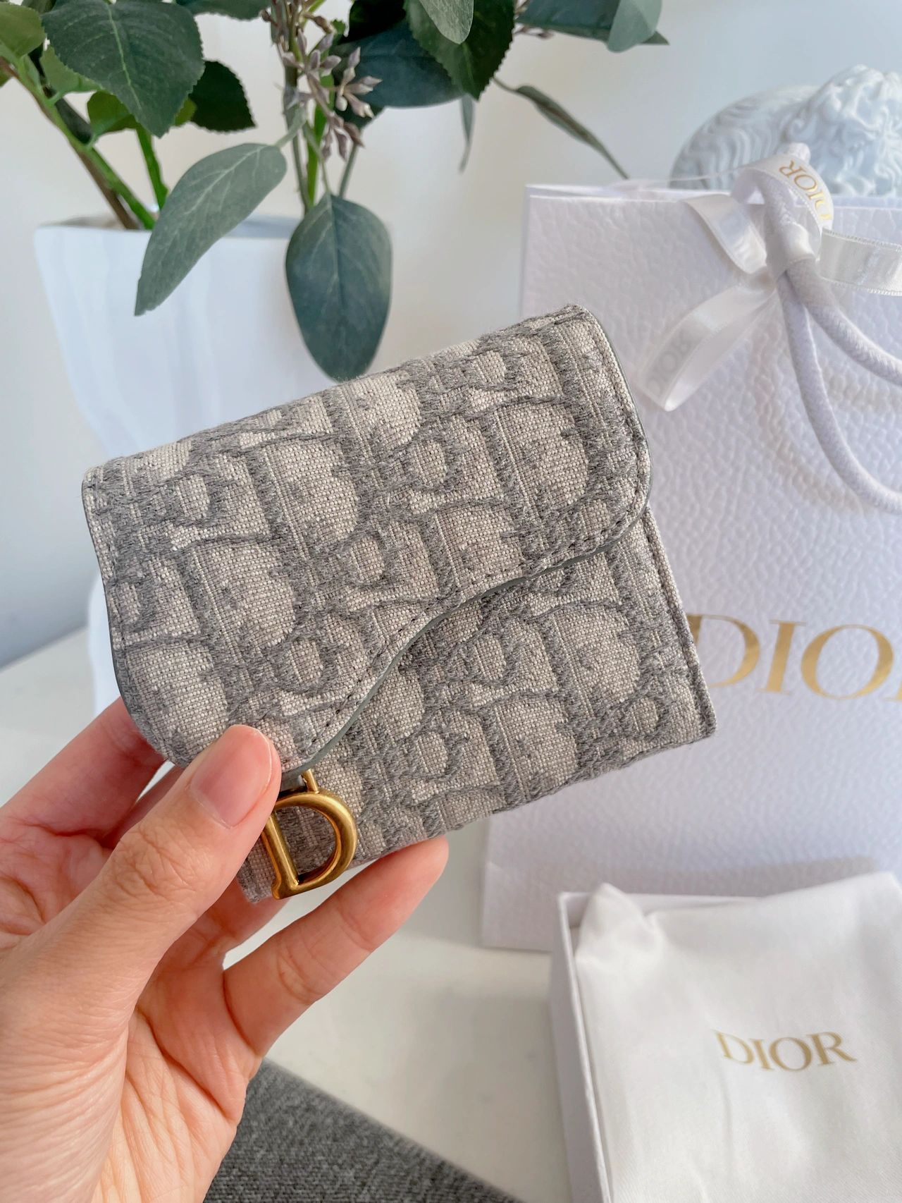 Diro Saddle Wallet-10.5*7CM