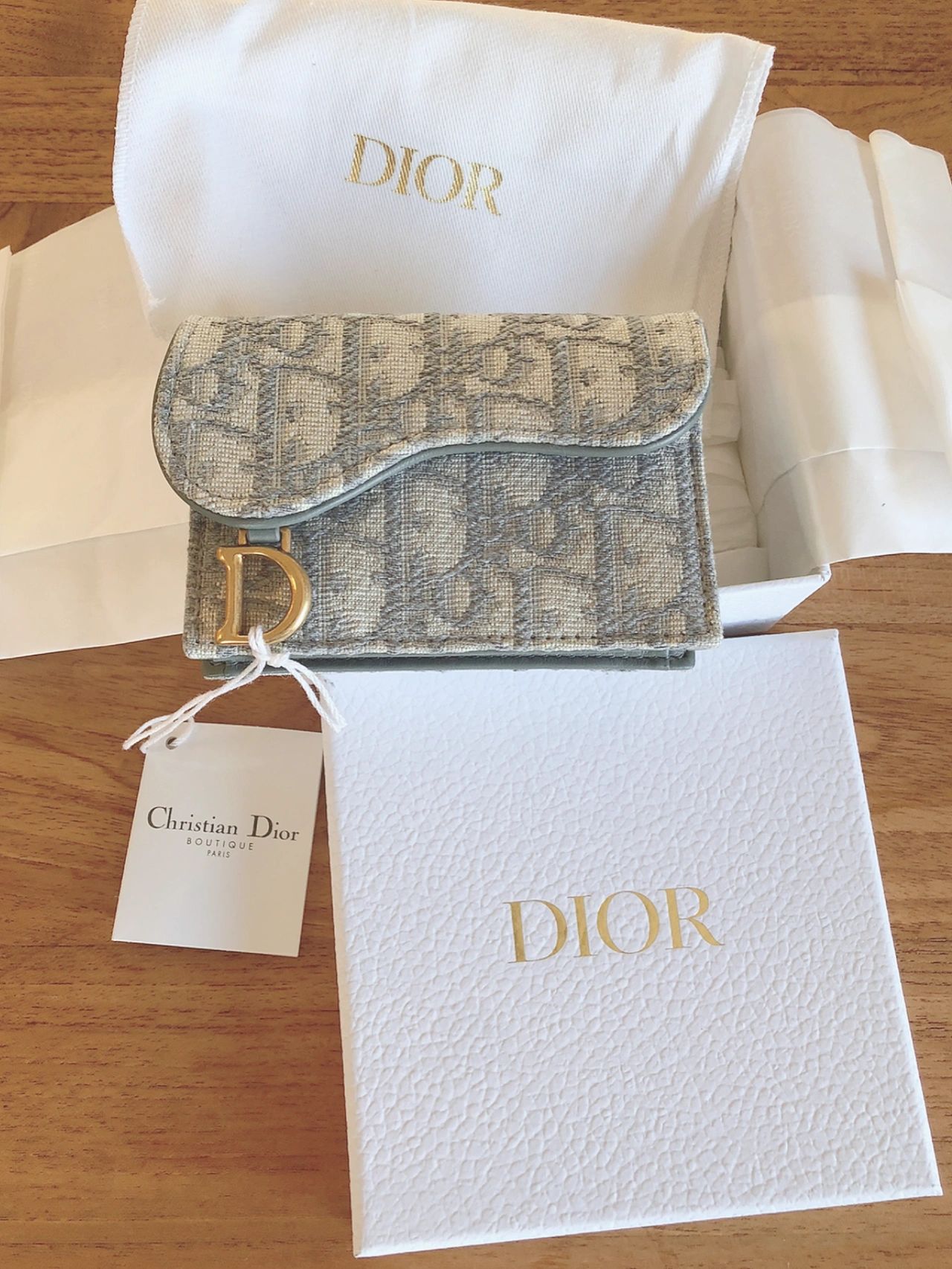 Diro Saddle Wallet-10.5*7CM