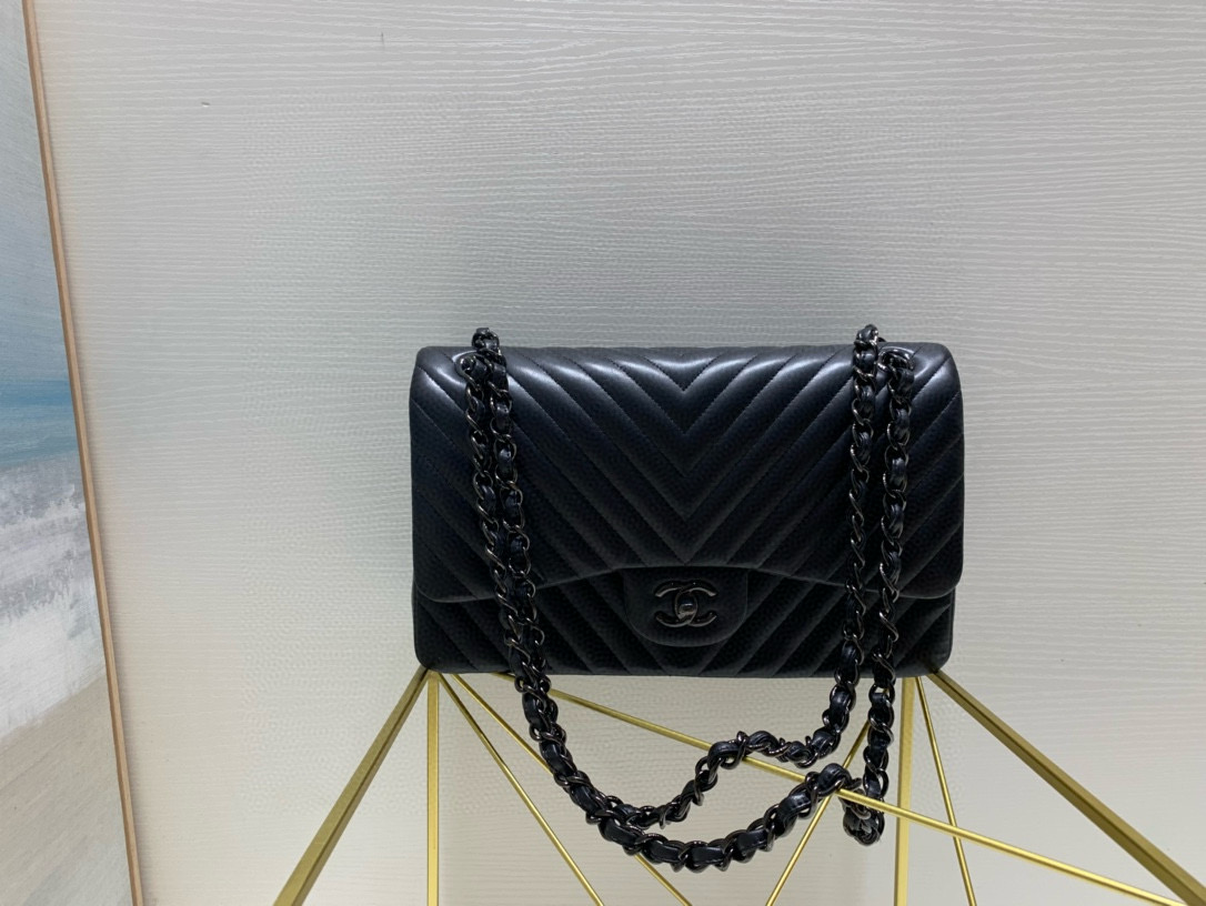 Ch@nel Flap Bag-30CM