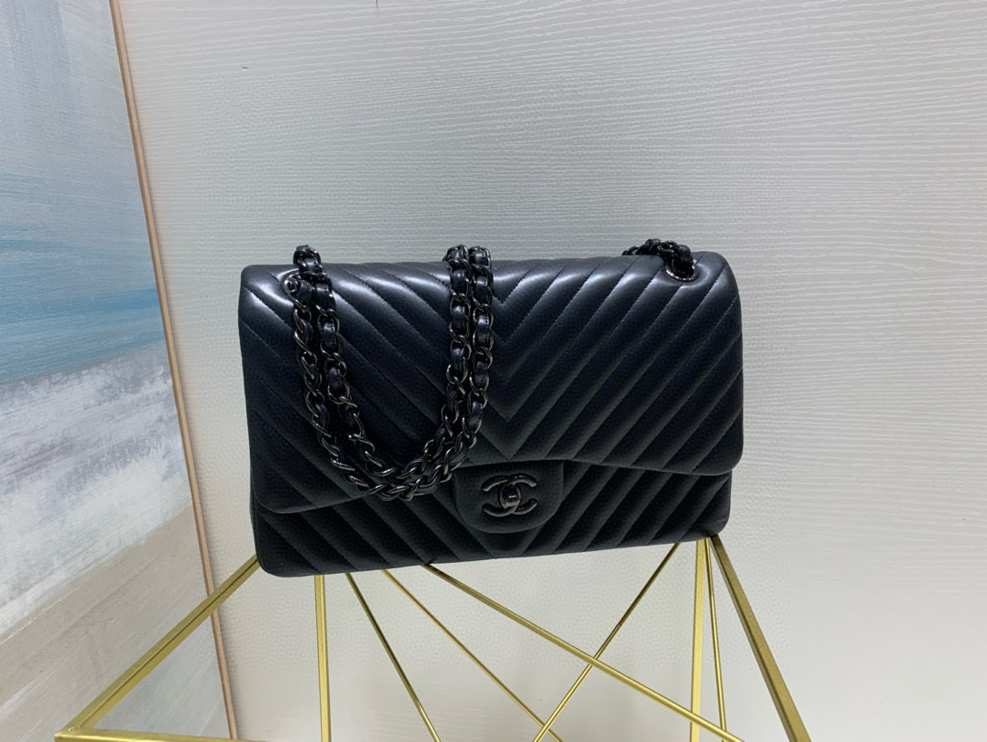 Ch@nel Flap Bag-30CM