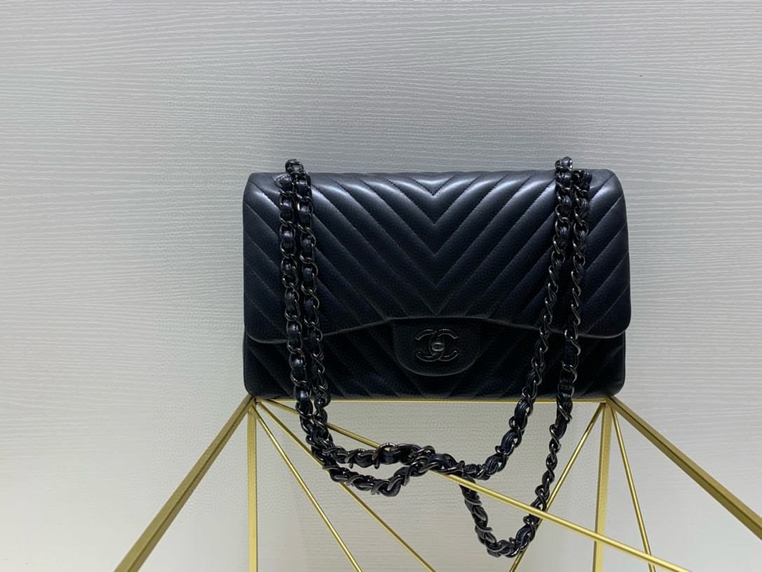 Ch@nel Flap Bag-30CM