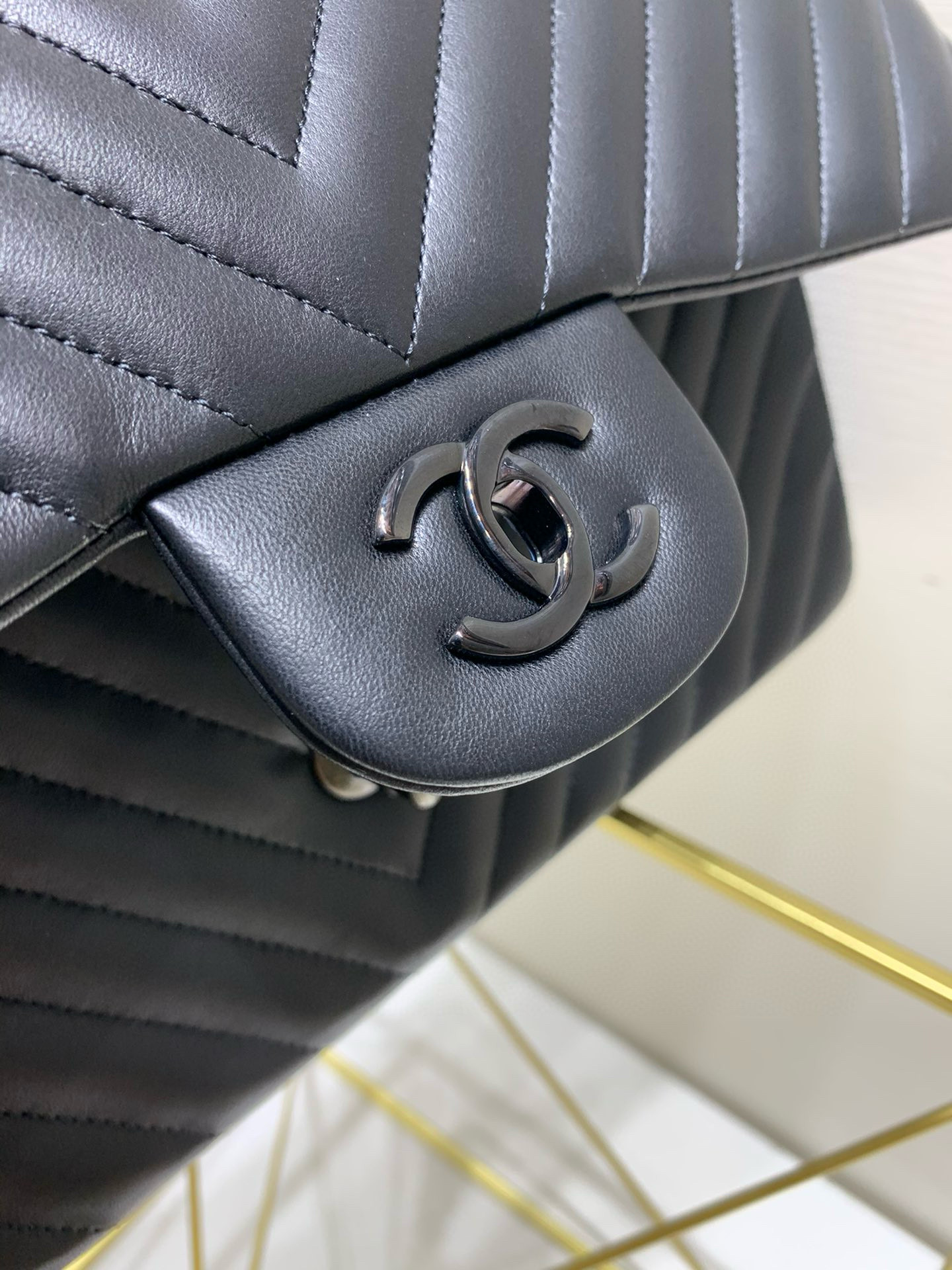 Ch@nel Flap Bag-30CM