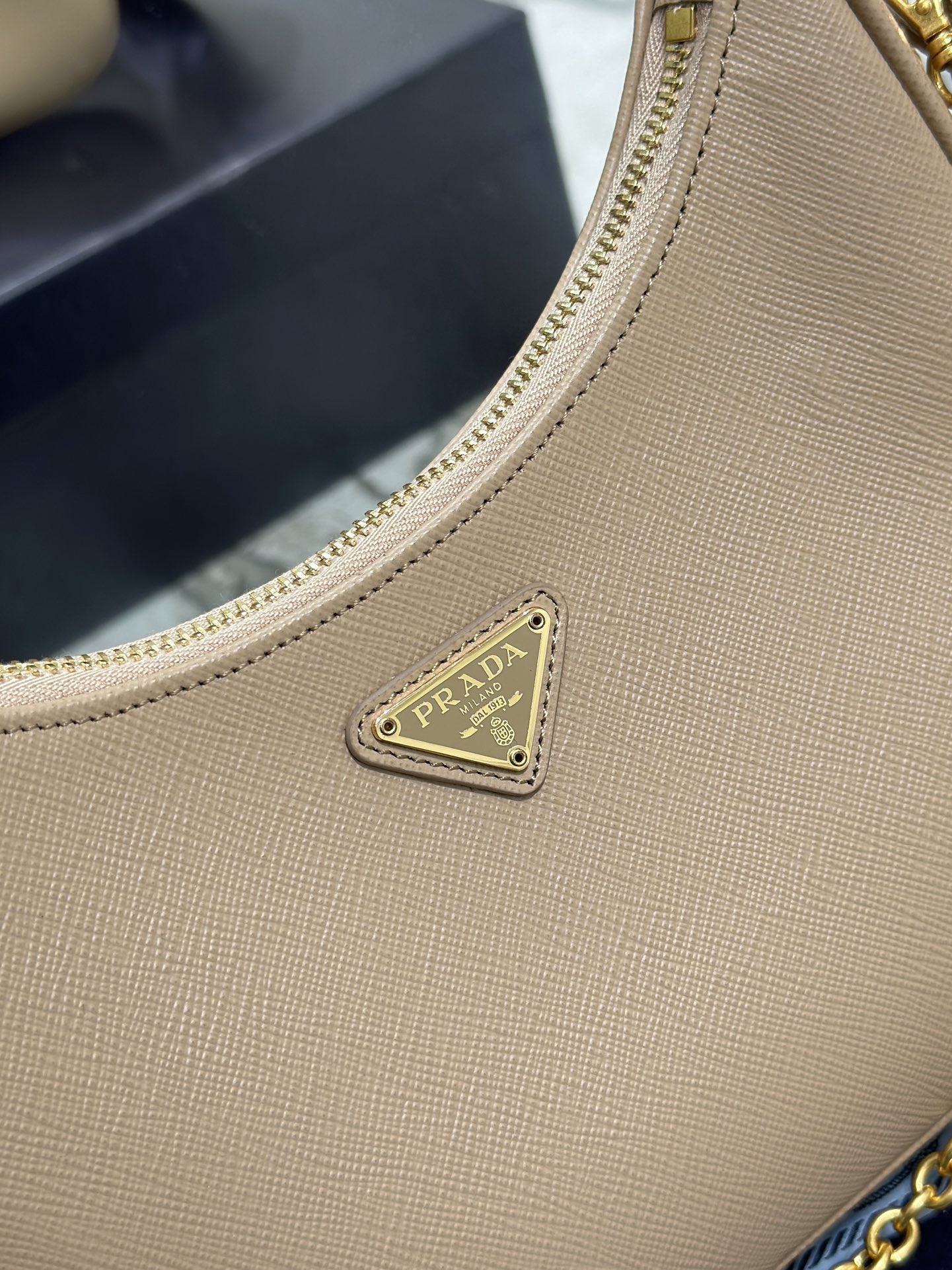 Prada Nylon Hobo Bag-BH204 -23*17*6.5CM