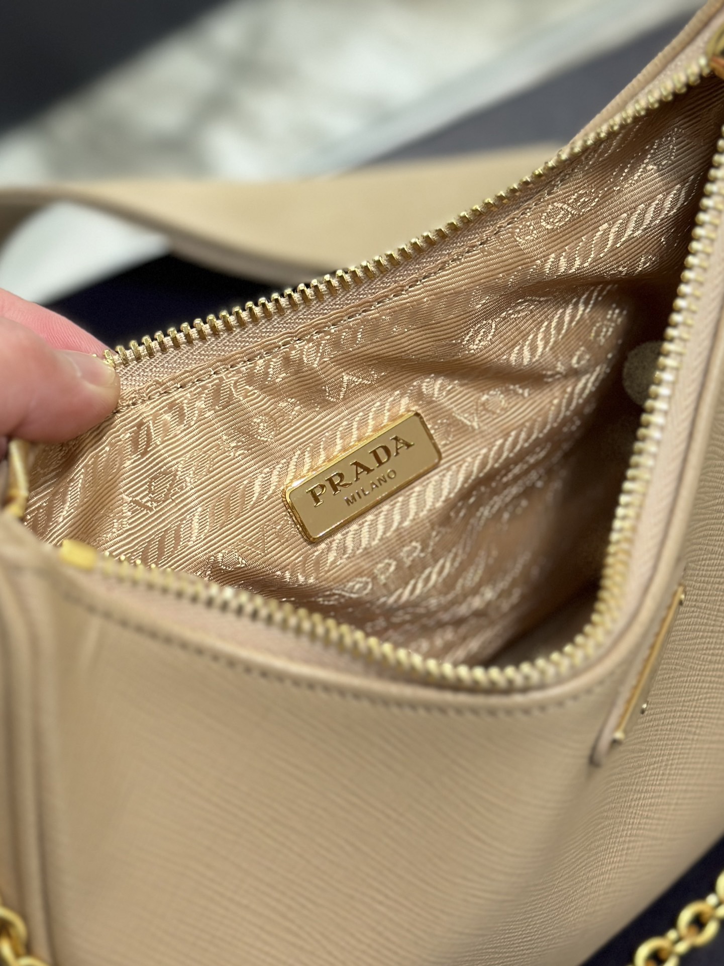 Prada Nylon Hobo Bag-BH204 -23*17*6.5CM