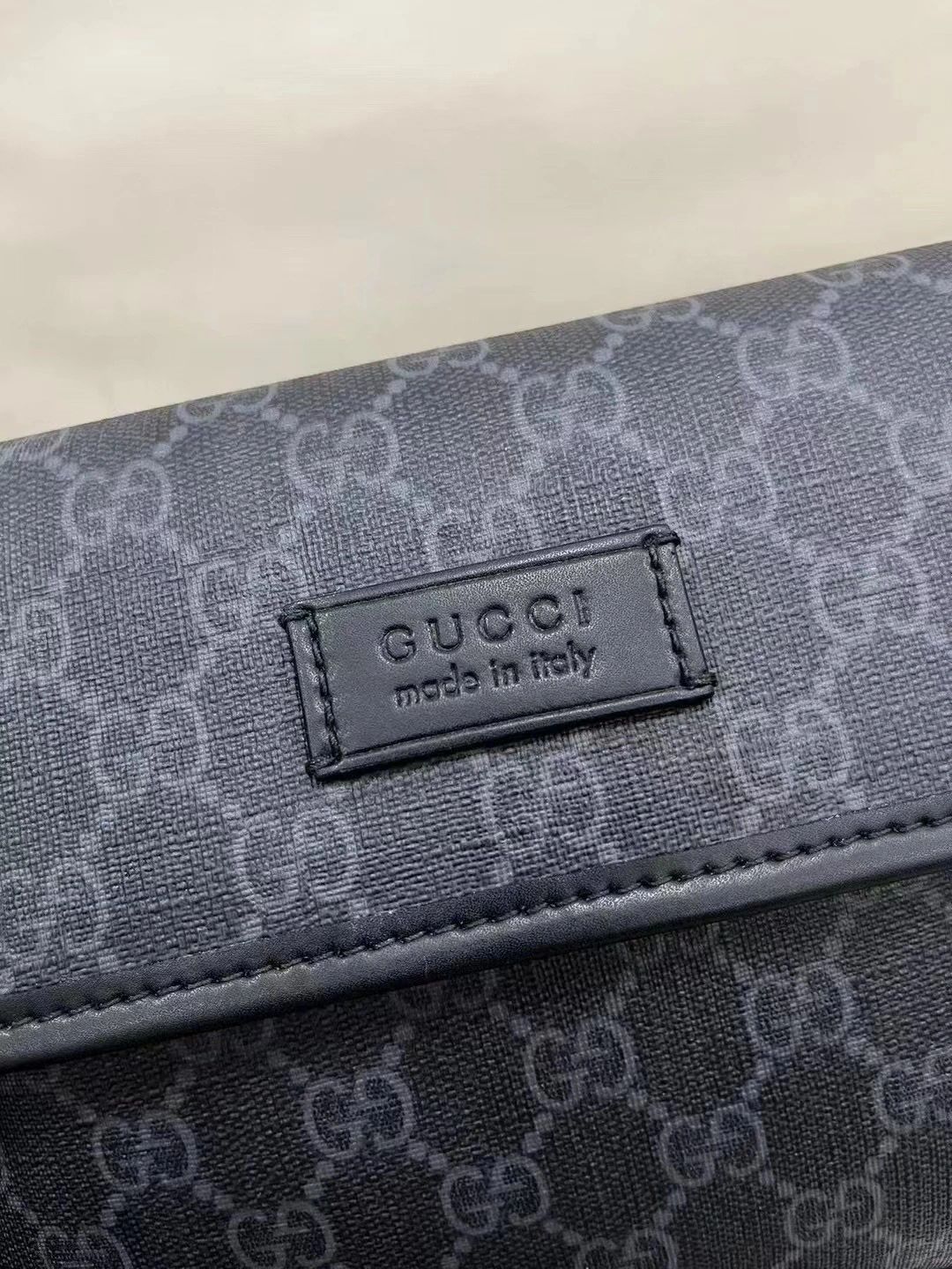 GUCCI Vintage GG Supreme Brossbody Bag-20X13X2.5CM