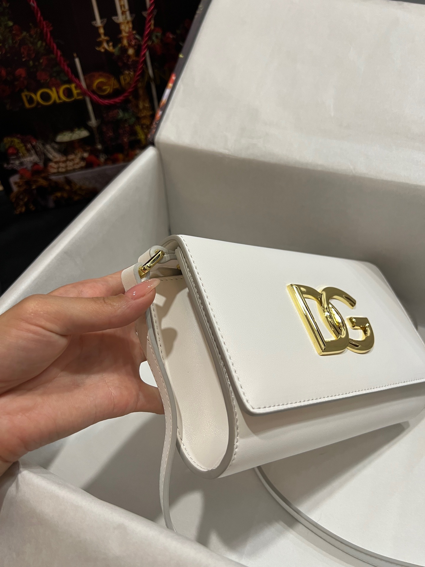 Dolce&Gabbana Bag-21*14*5CM Dolce&Gabbana Bag-21*14*5CM