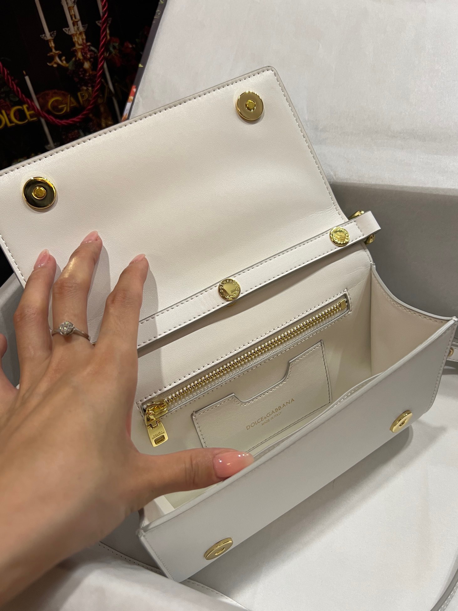 Dolce&Gabbana Bag-21*14*5CM Dolce&Gabbana Bag-21*14*5CM