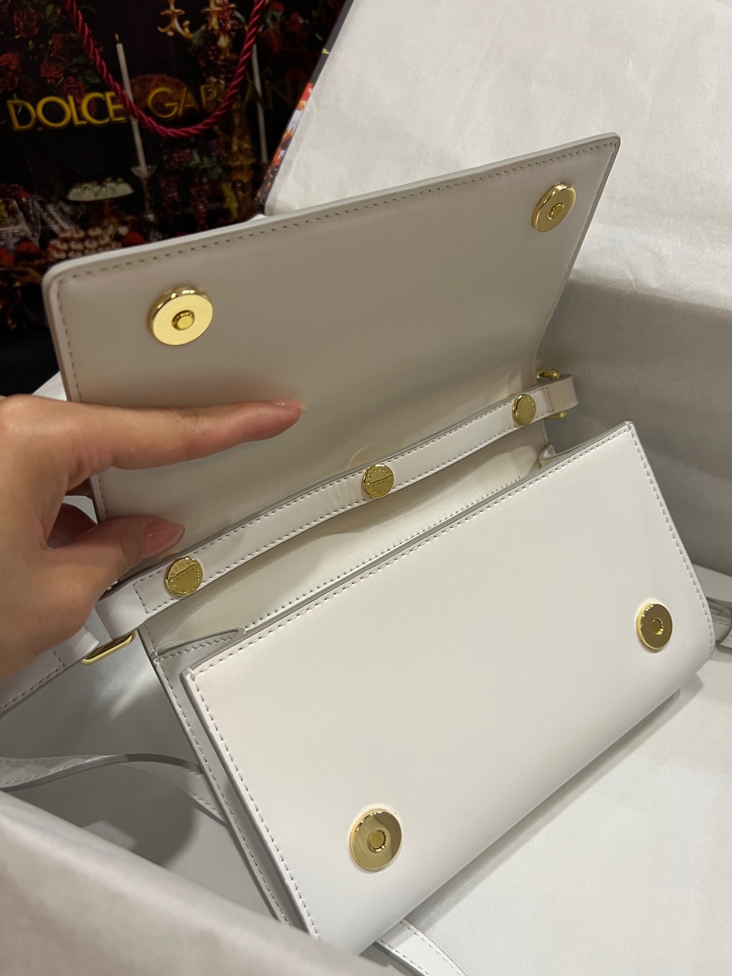 Dolce&Gabbana Bag-21*14*5CM Dolce&Gabbana Bag-21*14*5CM