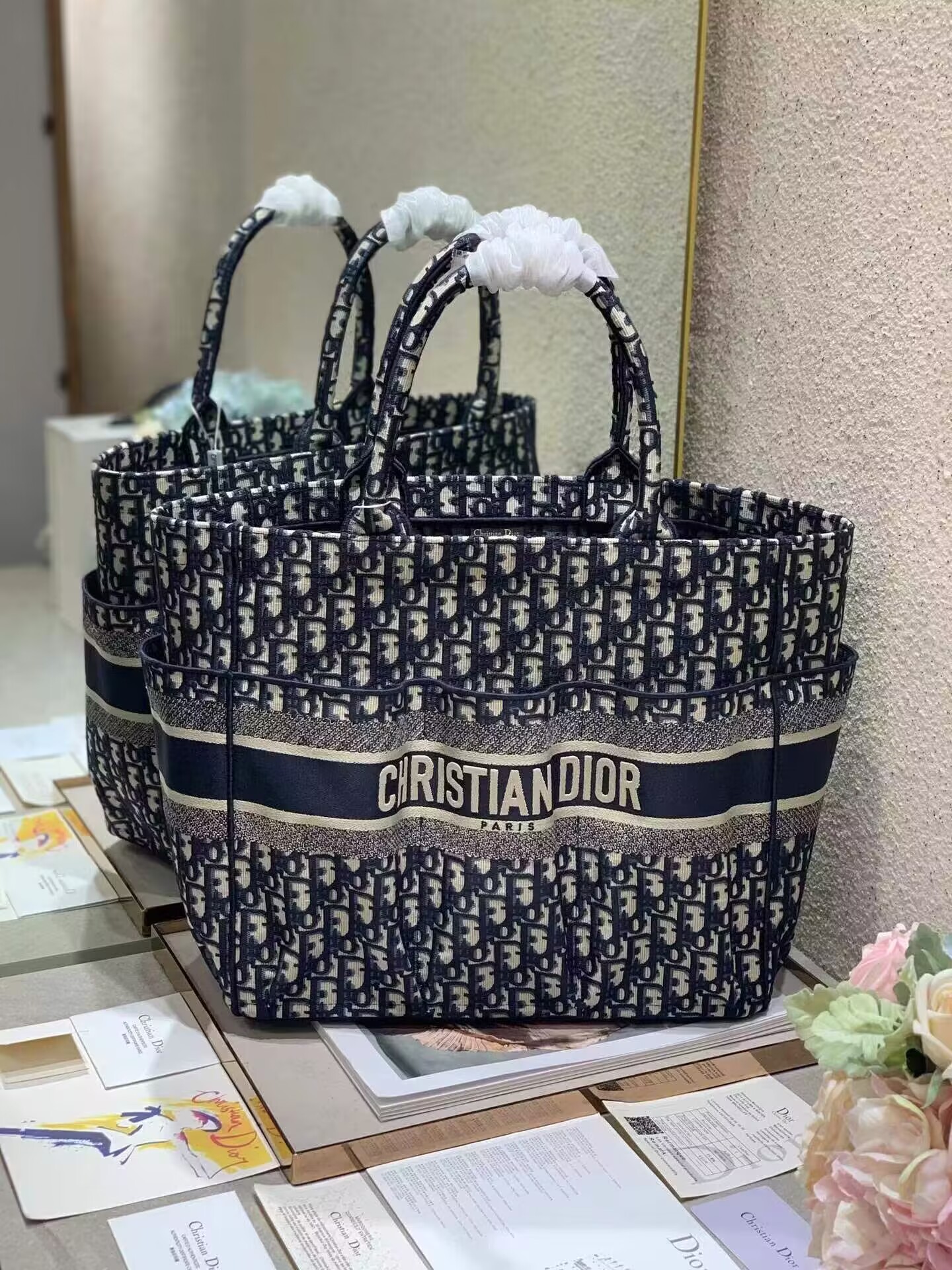 Diro Book Tote-34.5*17.5*30CM