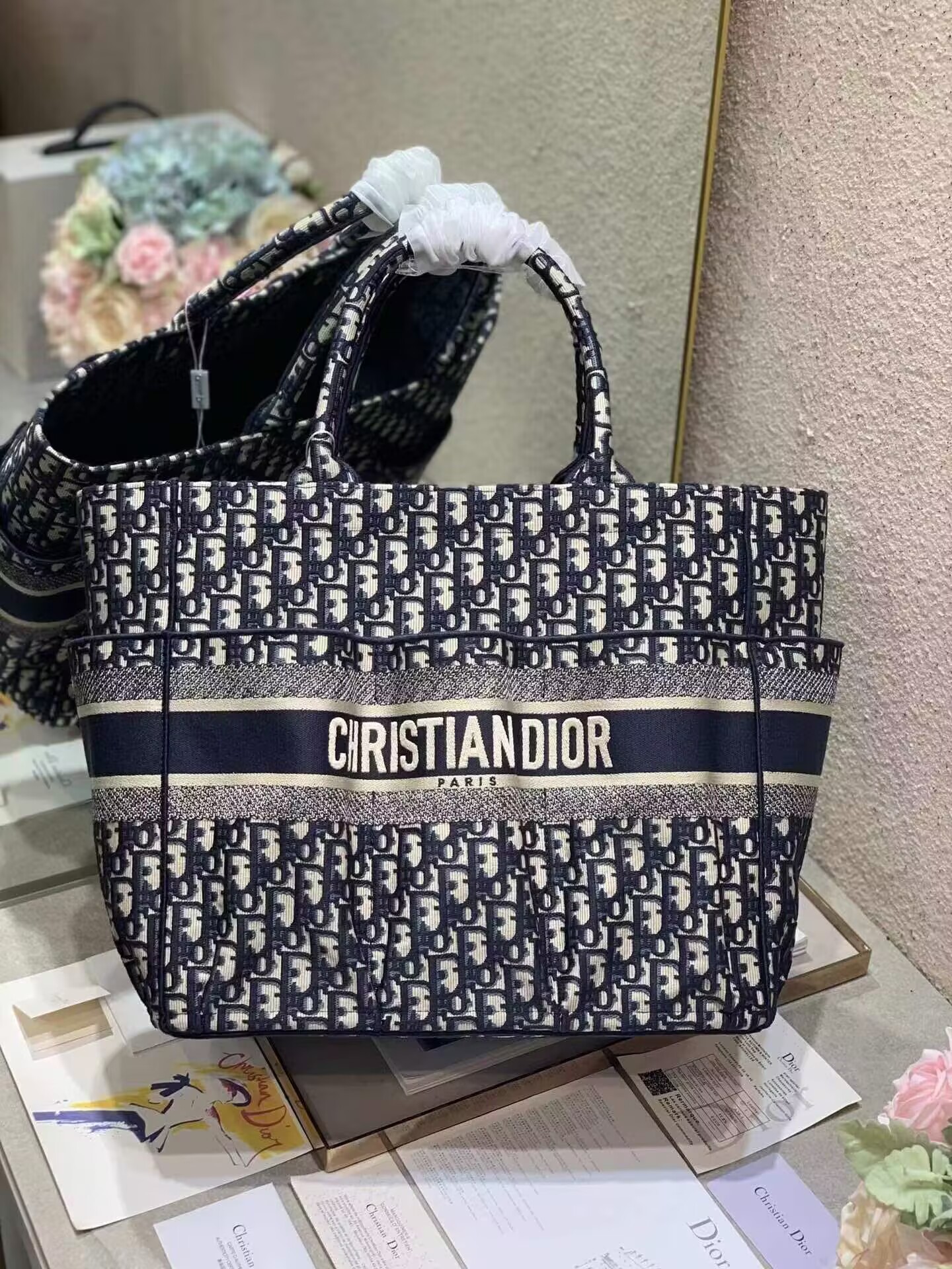 Diro Book Tote-34.5*17.5*30CM