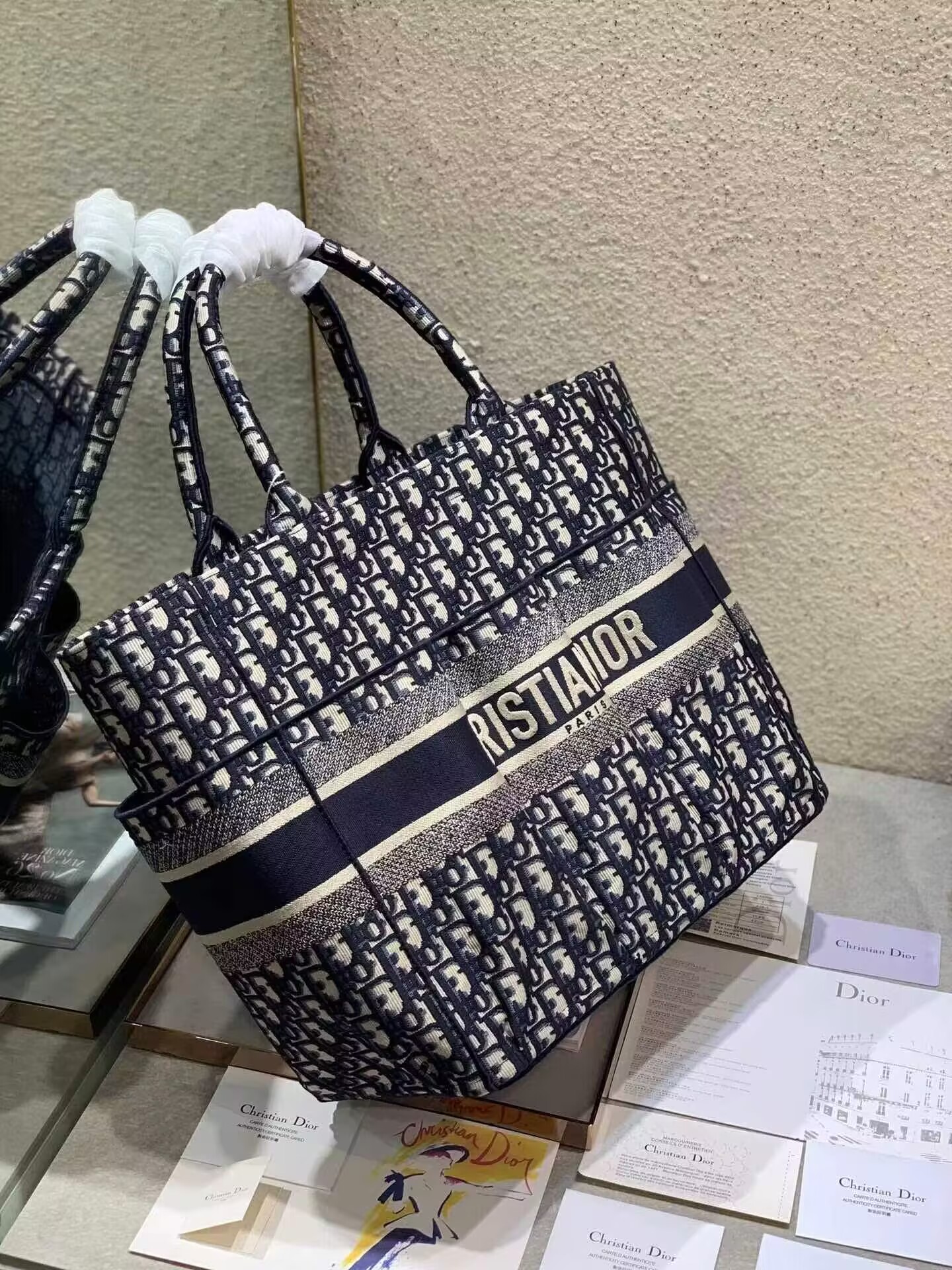 Diro Book Tote-34.5*17.5*30CM
