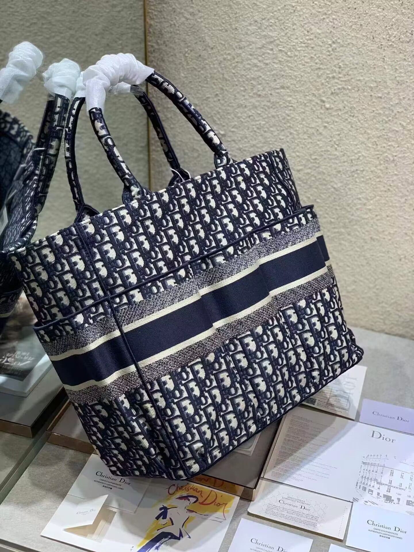 Diro Book Tote-34.5*17.5*30CM
