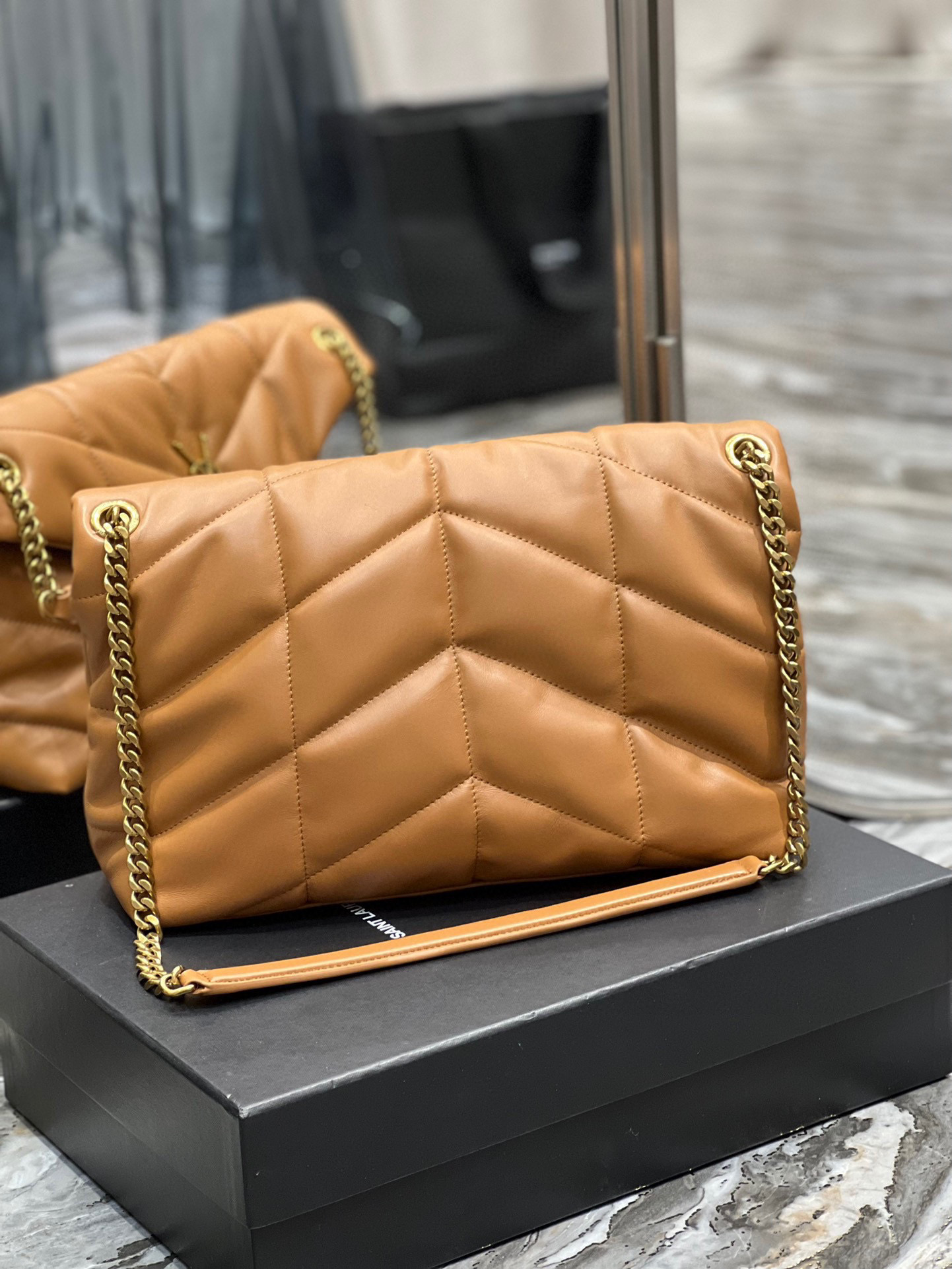 YSL Large LouLou Bag-35×23×13.5CM