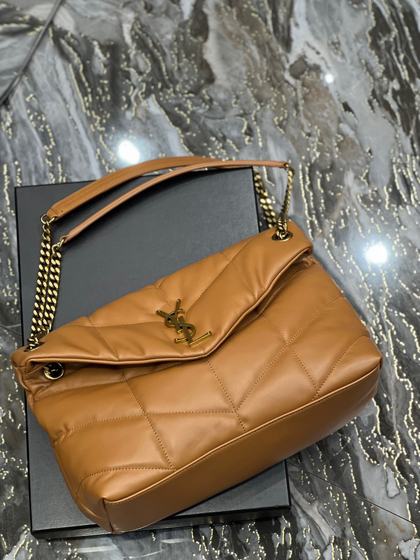 YSL Large LouLou Bag-35×23×13.5CM