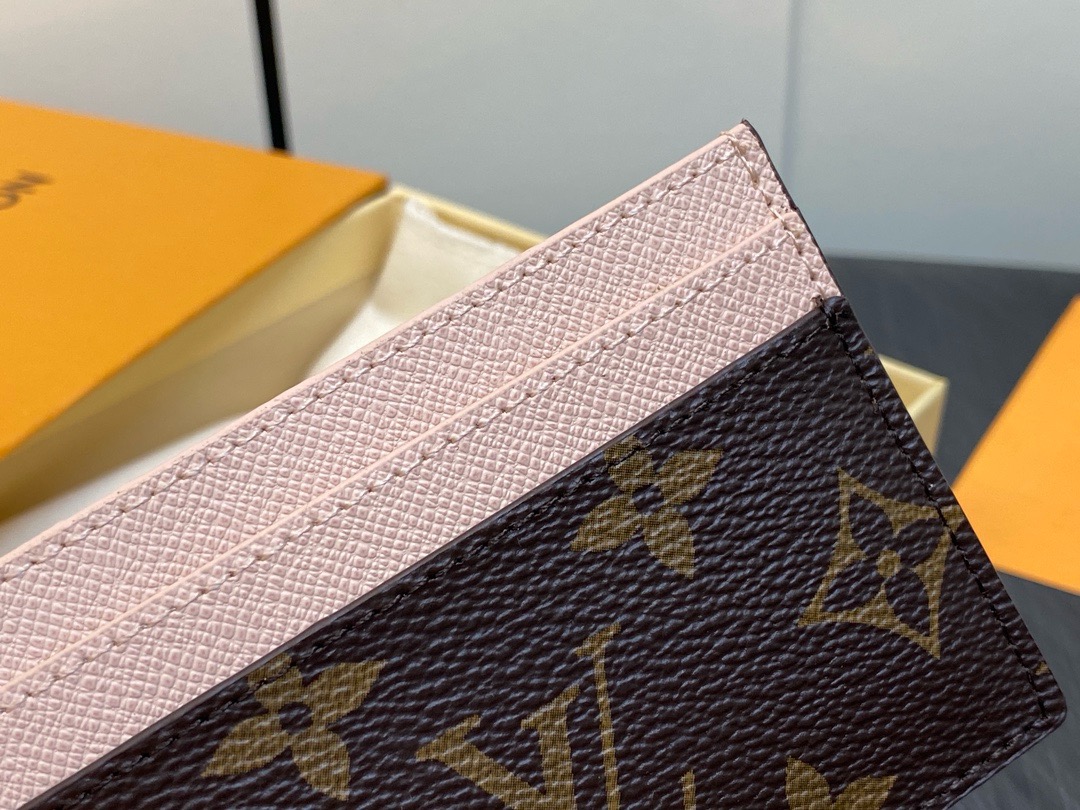 Louis Vuitton Charms Wallet-10.2*7.3*0.3CM