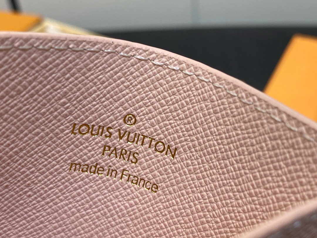 Louis Vuitton Charms Wallet-10.2*7.3*0.3CM